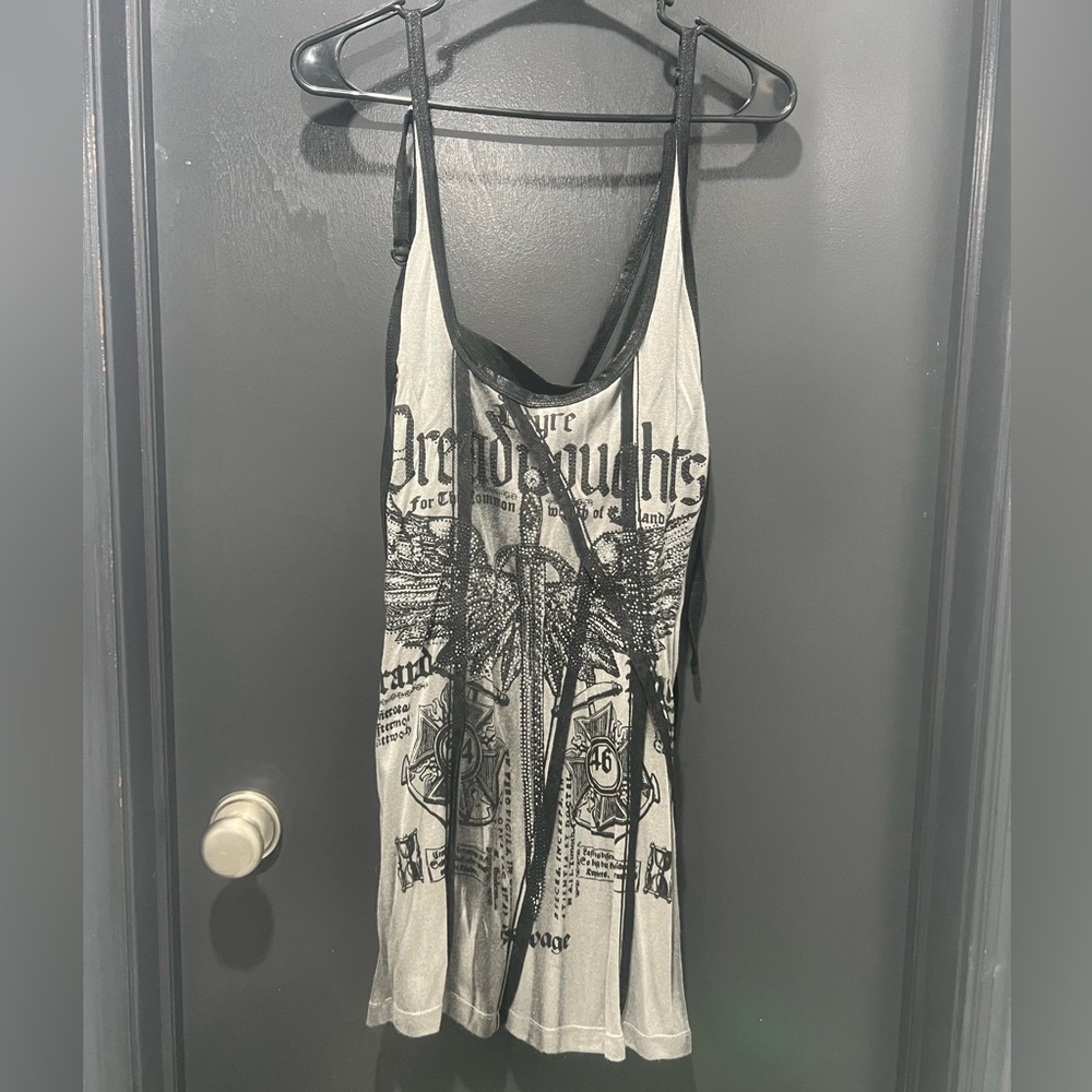 Salvage Tank Top Dress